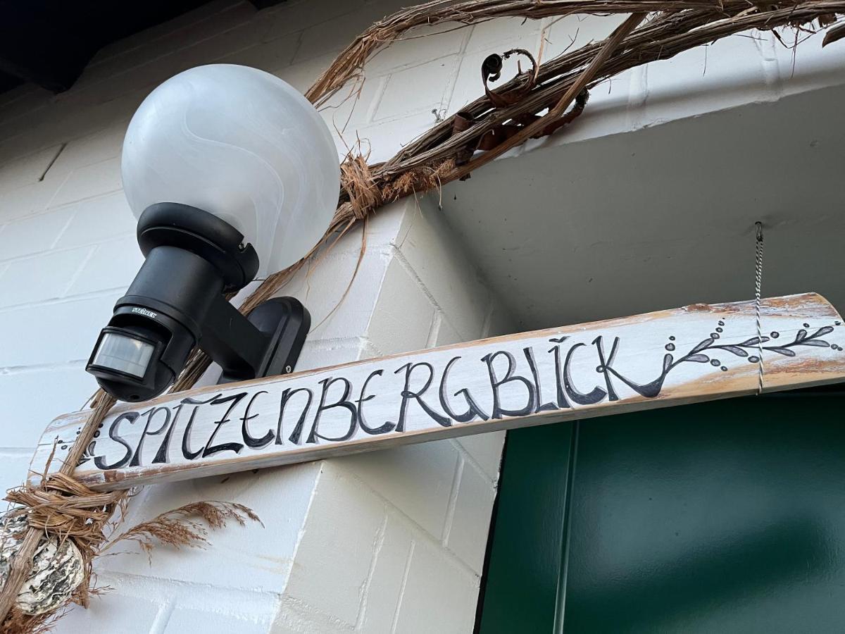 شقة Spitzenbergblick Reichensachsen المظهر الخارجي الصورة